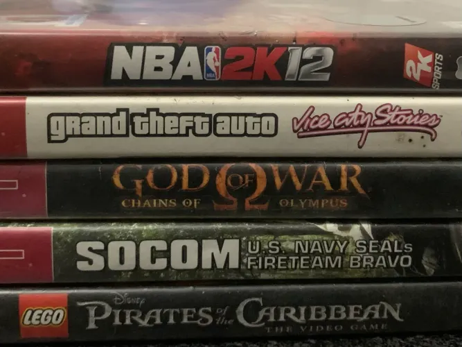 Jogos PSP 