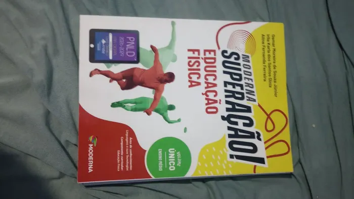 Livro didático educação física - moderna plus ensino médio 