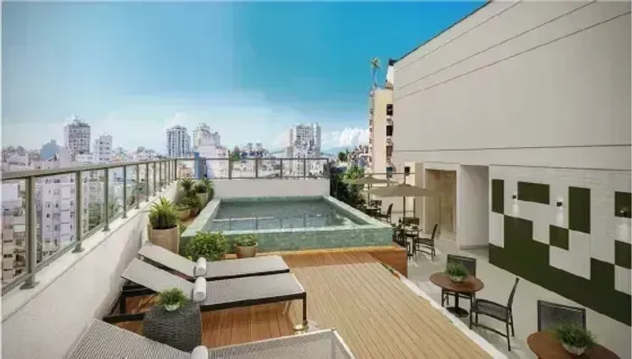 Studios e Apartamentos de 1 e 2 quartos á venda no melhor ponto do Ingá