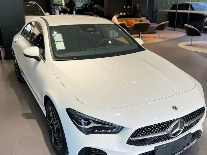Mercedes-Benz CLA-200 Progressive 1.3 TB 16V Aut.(híb) 2026