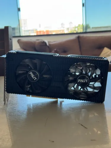 Placa de Video Palit Dual Fan RTX 3050 8GB 128bit