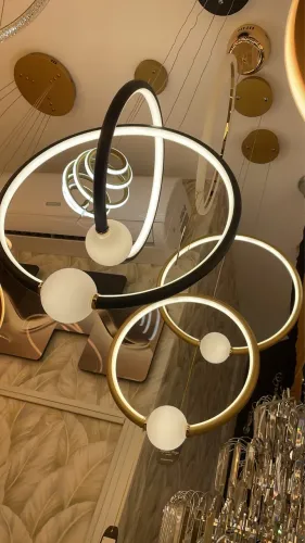 Lustre de led