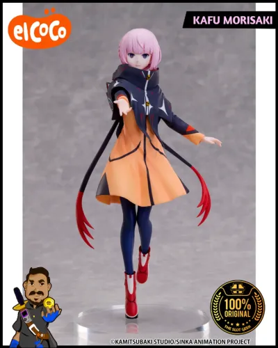 Action Figure Kafu Morisaki - ORIGINAL ELCOCO - Kamitsubaki City Under