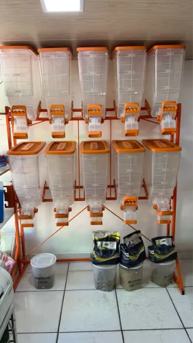 Dispenser Durabox 40 l com 10 módulos 