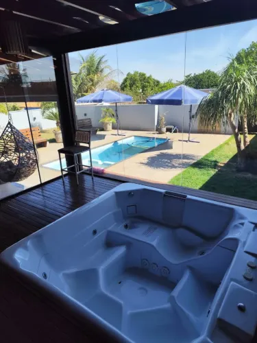 Excelente chácara em Marialva com PISCINA JACUZZI,  CASA 3 QUARTOS, POMAR, com 1500 metros