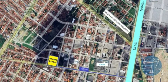 TERRENO PROXIMO AO PARQUE DE EXPOSIÇÕES COM 4.668M²