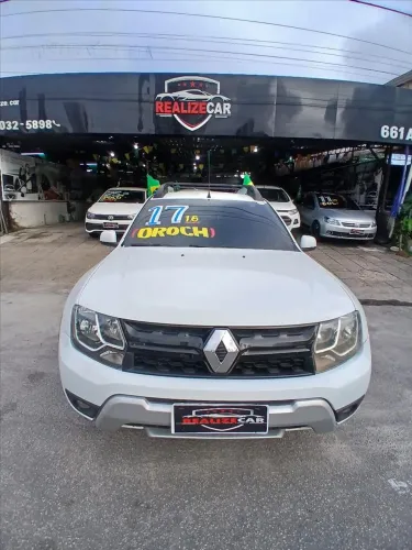 Renault Duster Oroch Dyna. 1.6 Hi-flex 16V MEC 2017