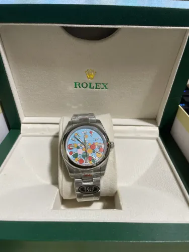 Relógio rolex oyster perpetual celebration