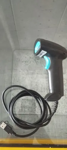 Leitor de código de barras