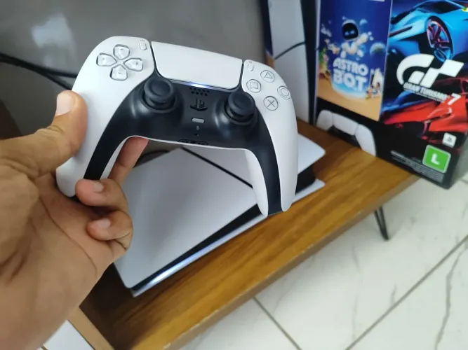 PS5 slim aceito cartão!