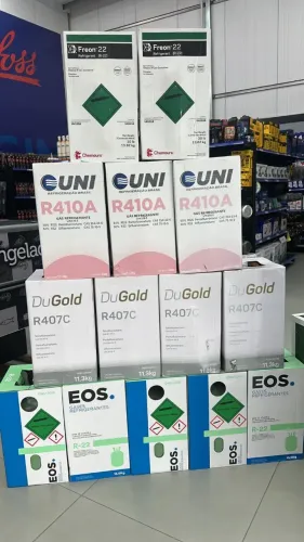 Gás p/ Ar Condicionado a pronta entrega