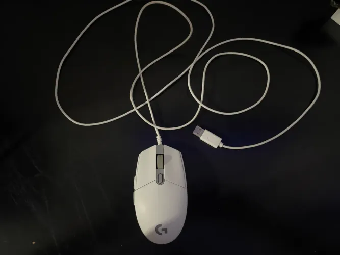 Mouse Gamer Logitech G203 LIGHTSYNC