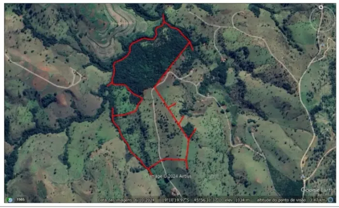 FAZENDA 47,85HA - MATUTINA/MG - PROPRIEDADE RURAL
