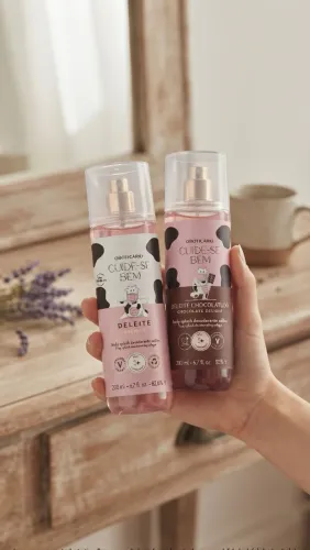 Deleite + Deleite Chocolatudo | Body Splash Cuide-se Bem | O Boticário