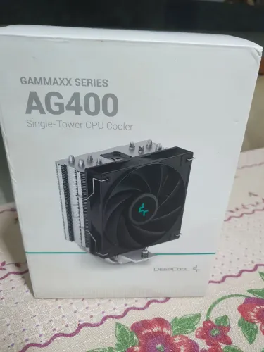 DeepCool AG400 - Novo na Caixa