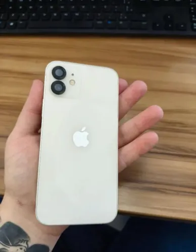 Iphone 12 Branco Usado - 64GB (Excelente estado)