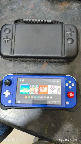 Vendo Nintendo Switch Lite desbloqueado
