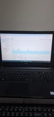 Notebook Dell 5566 I3 6° gen, 8 GB ram, 1 Tera SSD