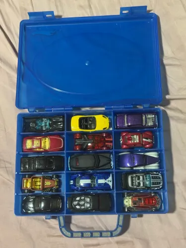 Maleta HotWheels Original