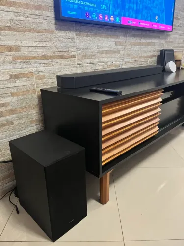 Samsung HW-Q600C Dolby Atmos ? Barra perfeita /Sub sem pareamento