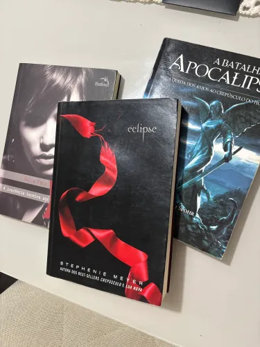 LIVROS VARIADOS