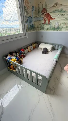 Cama infantil - Tam casal padrão zero