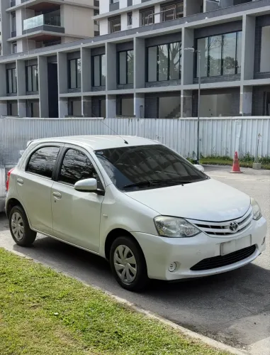 Toyota Etios XS 1.5 Flex 16V 5P Mec. 2015
