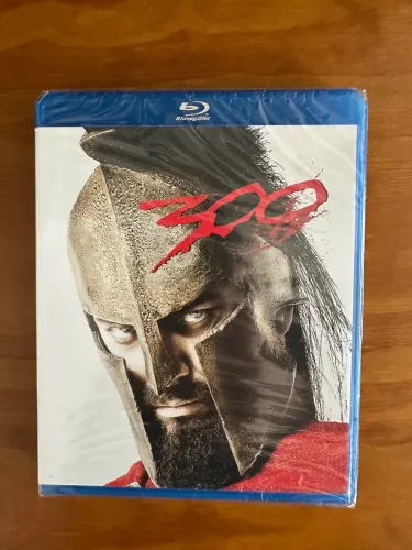 Bluray filme 300 lacrado original