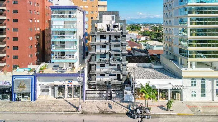 Apartamento com 3 quartos à venda por R$ 2.150.000 - Centro - Guaratuba/PR