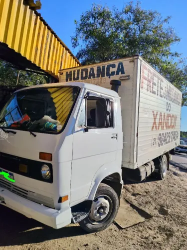 Volkswagen Delivery Express Turbo Diesel (e6) 1984