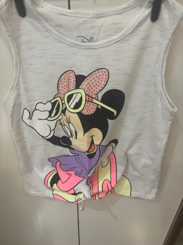 Camiseta Infantil Disney - Minnie Tam 10