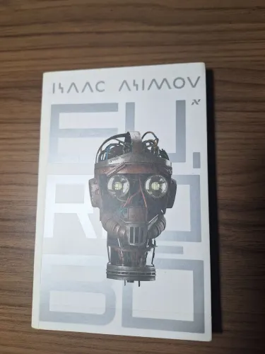 Livro - Eu, robô - Isaac Azimov