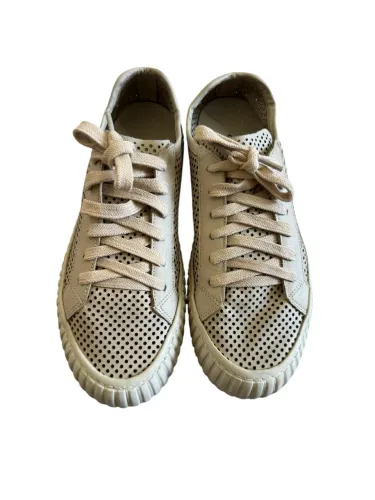 tênis Osklen Grip Laces Microfuros