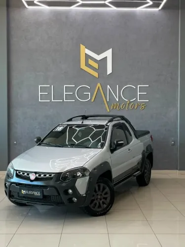 Fiat Strada Adventure 1.8/ 1.8 Locker Flex CE 2018
