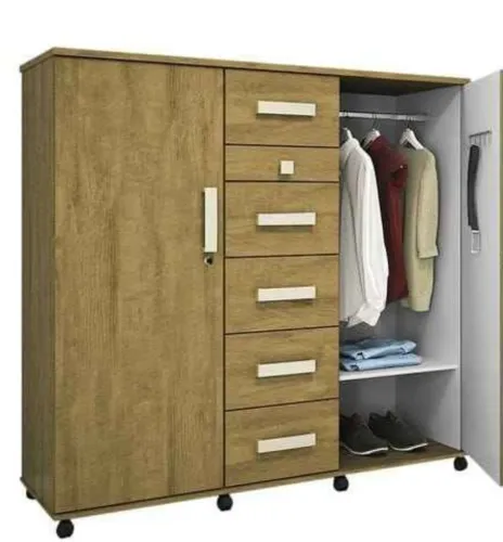 Cômoda Grande mini guarda roupas