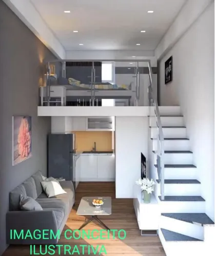 KITNET - TIPO LOFT - SÓ ATENDO VIA WHATSAPP *