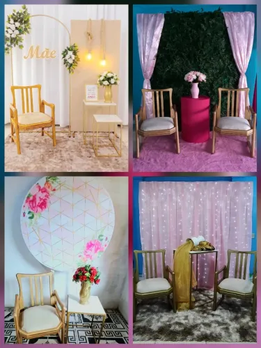 Decoração kit pegue e monte