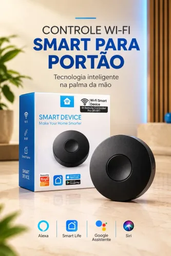 Controle Wi-Fi Smart para Portão Eletrônico