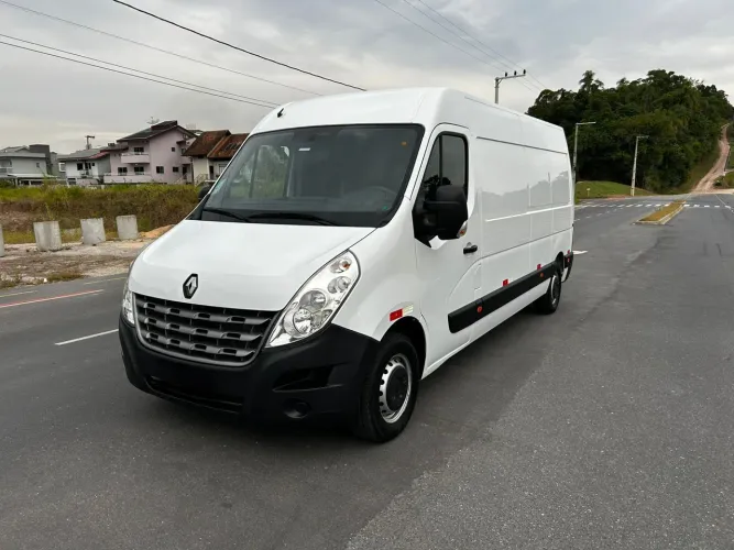 Renault Master 2.3 DCI Extra Furgão 16V Diesel 2021