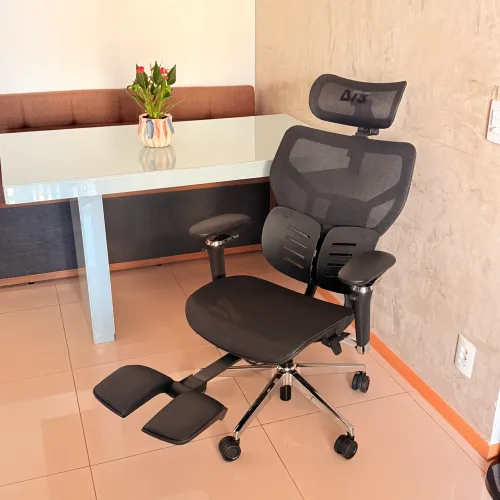 (Nova) DT3 Glacius Cadeira Ergonômica 
