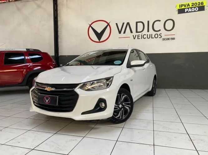 Chevrolet Onix Plus LT 1.0 12V Flex Mec. 4P 2025
