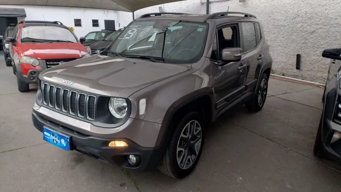 Jeep Renegade Longitude 1.8 4X2 Flex 16V Aut. 2019