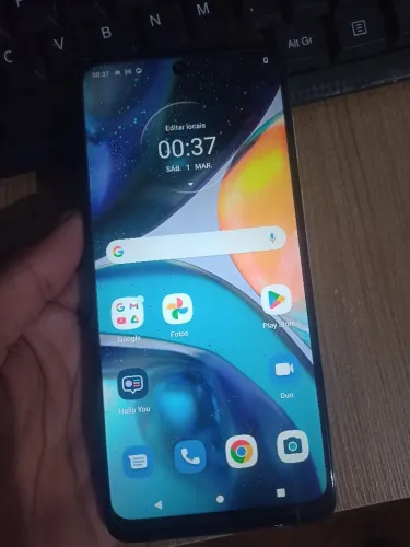 Celular moto g22128gb