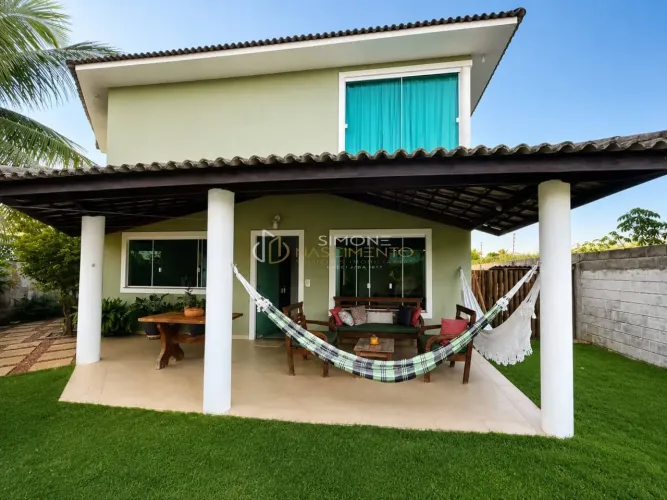 Casa de Condomínio 4 quartos 3 suítes Abrantes em Camaçari