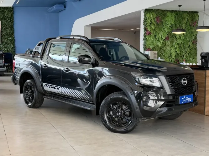 Nissan Frontier Attac.cd 4X4 2.3 Bi-TB Die. AUT 2025