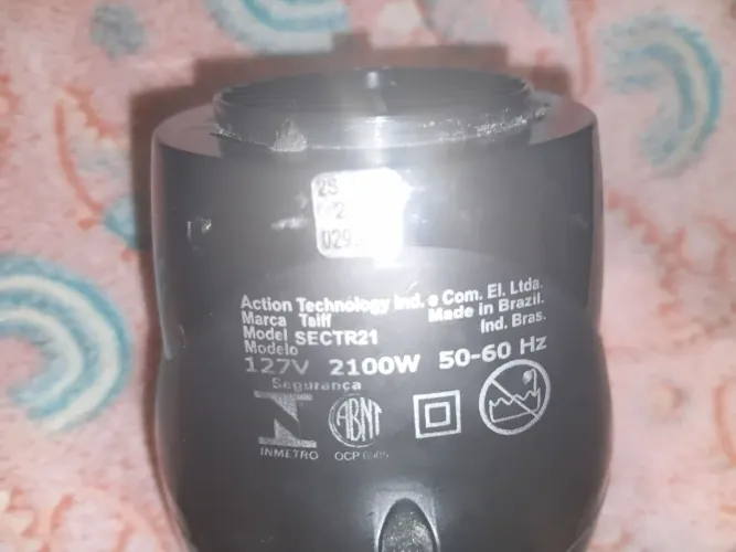 Secador Taiff 2100w Tourmaline ion