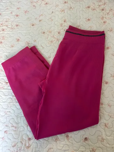 Legging lupo rosa M