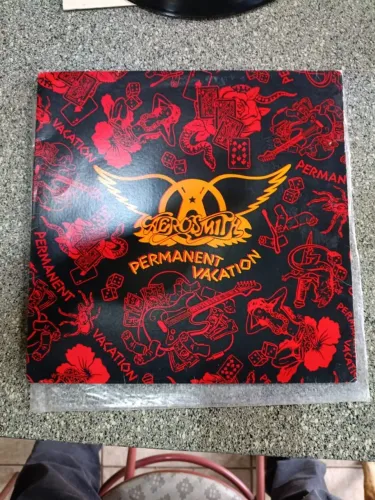 Vinil Aerosmith - Permanent Vacation