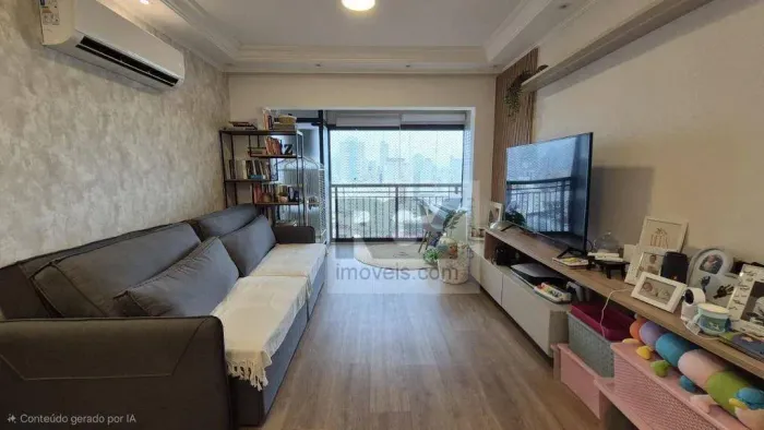3 DORMS/ 1 SUÍTE COM LAZER COMPLETO - 79 m² por R$ 890.000 - Gonzaga - Santos/SP