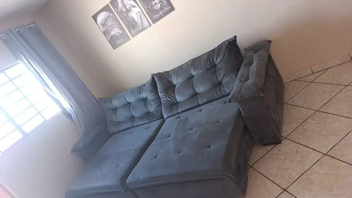 Sofá retrátil